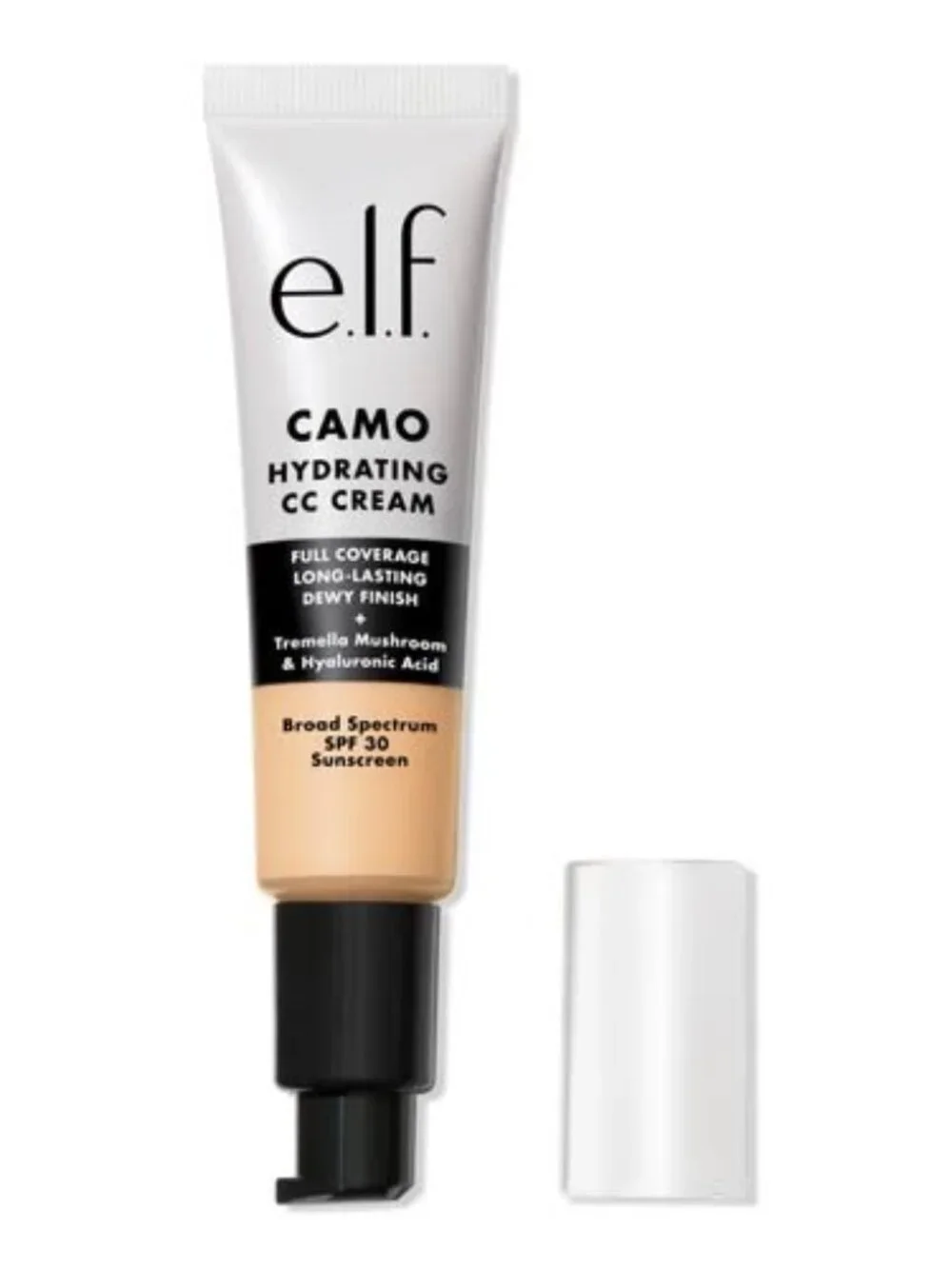 e.l.f. Camo CC Cream Full Coverage SPF 30 | Fair 120 N, New in Box